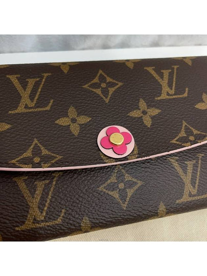 New product Monogram Emily long wallet - LOUIS VUITTON - BALAAN 2