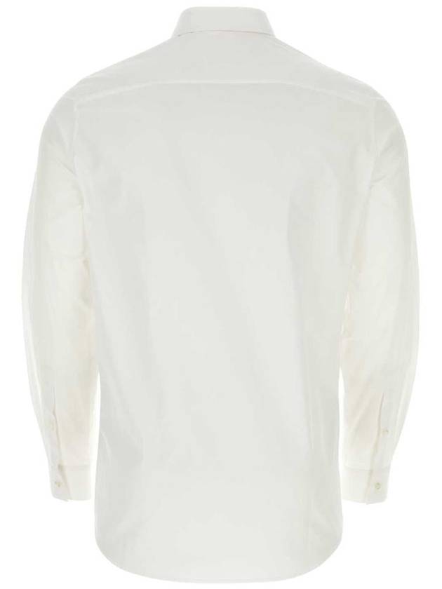 Long Sleeve Cotton Shirt J24DL0001J45001 - JIL SANDER - BALAAN 3