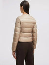 Laurine Short Padding Beige - MONCLER - BALAAN 4