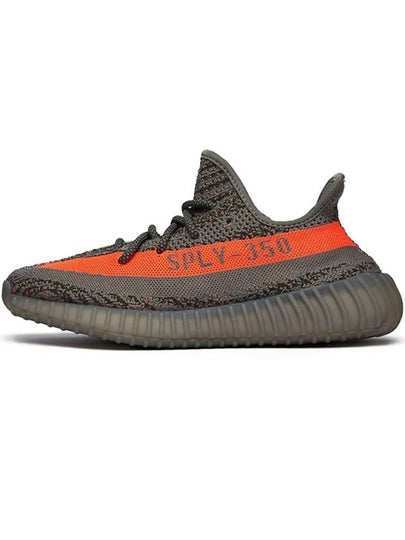 Yeezy Boost 350 V2 Beluga Reflective Low Top Sneakers Grey - ADIDAS - BALAAN 2