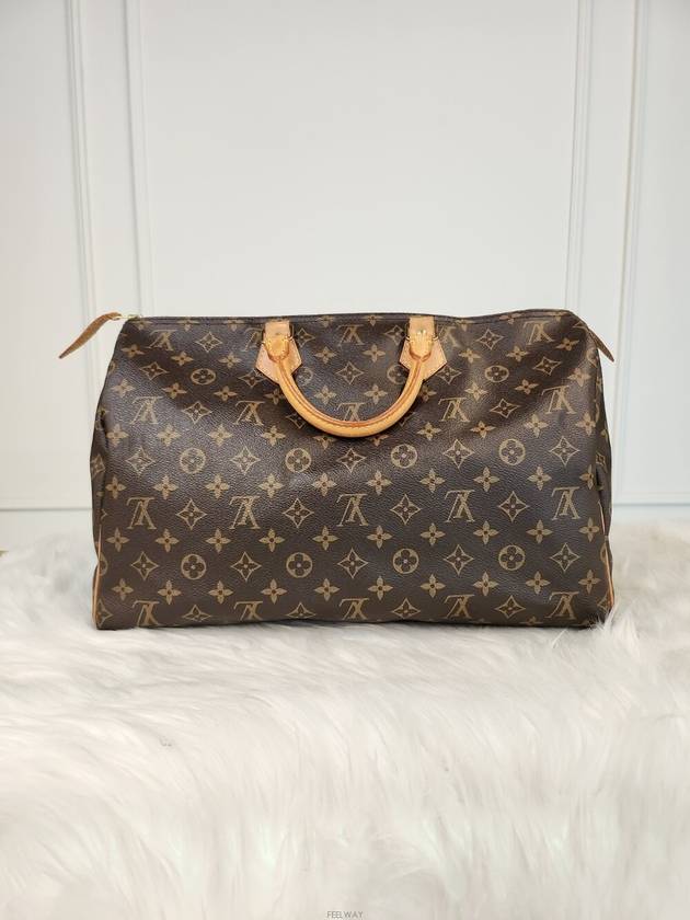 Daol Beomeo Branch Speedy 40 Monogram Status B - LOUIS VUITTON - BALAAN 1