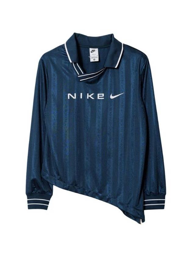 NSW Dri Fit Jacquard Long Sleeve Jersey Asia - NIKE - BALAAN 1