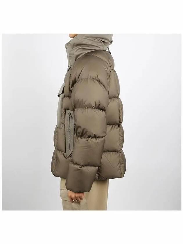 Tanker Combo Down Jacket Padding Khaki - TEN C - BALAAN 4