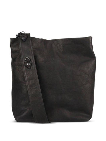 decorated leather shoulder bag HSI047731 - YOHJI YAMAMOTO - BALAAN 1