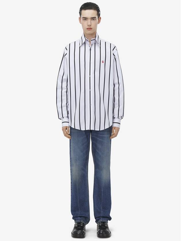 Alexander McQueen Shirts White - ALEXANDER MCQUEEN - BALAAN 2