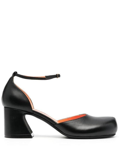 block heel Mary Jane pumps heel black - MARNI - BALAAN 2