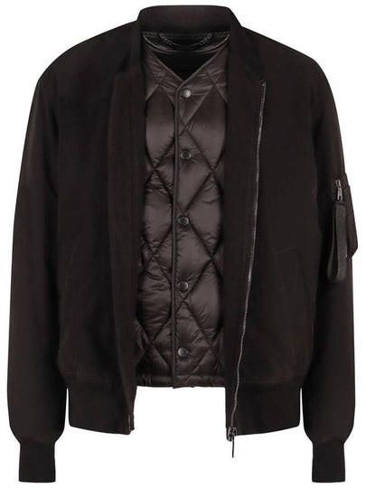 Dolce & Gabbana Bomber Jacket In Technical Fabric - DOLCE&GABBANA - BALAAN 2