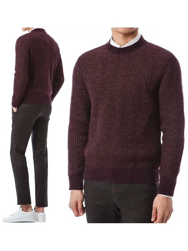 Color combination pattern soft knit IMLMML182 IM55031 700BE - RVR LARDINI - BALAAN 1