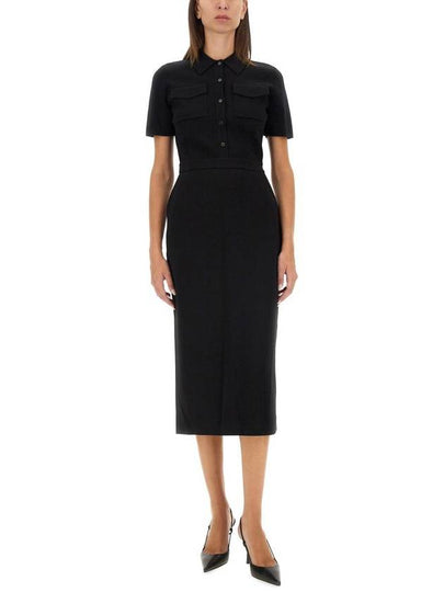 Theory Midi Dress - THEORY - BALAAN 2