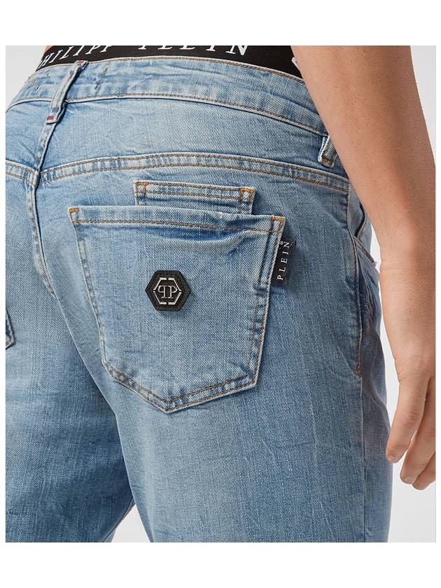 Men s Jeans Blue PAAC MDT2514 PDE004N - PHILIPP PLEIN - BALAAN 2