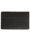 Mini skull pattern two way bifold wallet black - ALEXANDER MCQUEEN - BALAAN 6