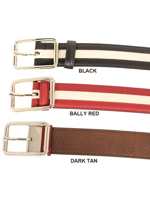 Belt GREENE 35M TSP75 RED - BALLY - BALAAN 4