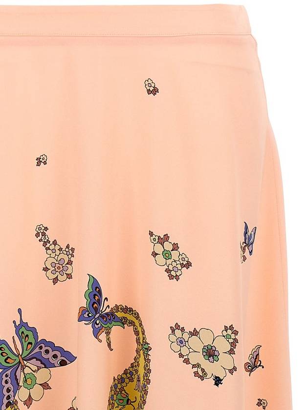 Etro Silk Skirt - ETRO - BALAAN 3