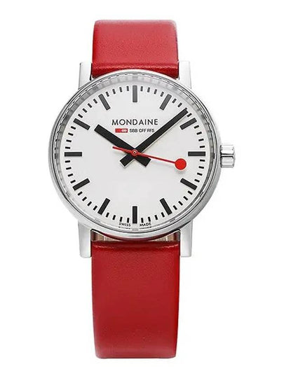 Watch MSE 35110 LC Railway Evo2 Leather - MONDAINE - BALAAN 2