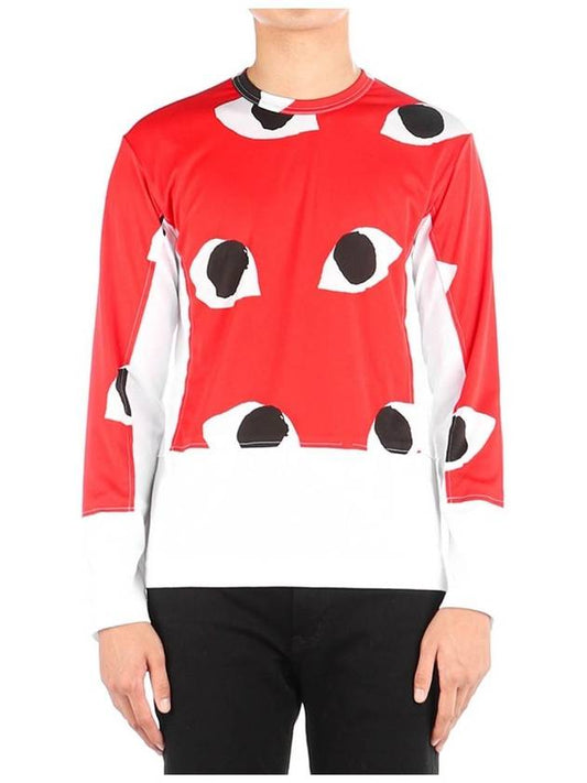 GGT034 1 Men s Long Sleeve T Shirt - COMME DES GARCONS - BALAAN 1