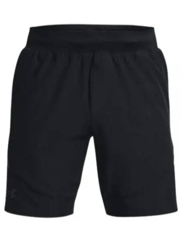 Men's UA Unstoppable Shorts Black - UNDER ARMOUR - BALAAN 1