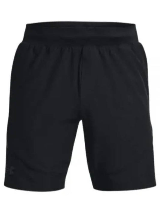 Men's UA Unstoppable Shorts Black - UNDER ARMOUR - BALAAN 2