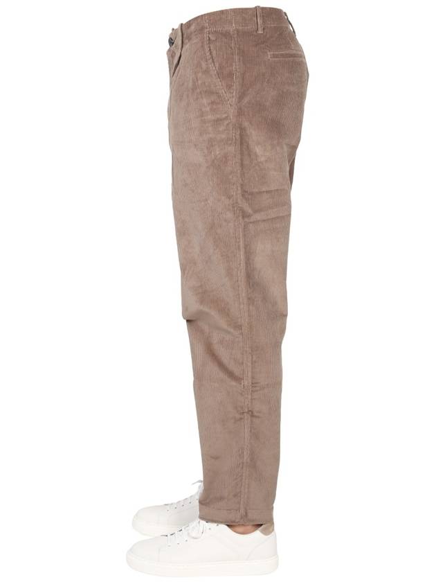 Velvet Pants M2R 741X J2011071 B0040187050 - PAUL SMITH - BALAAN 4