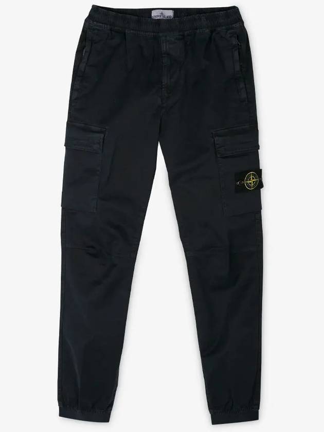 Wappen Patch Cargo Track Pants Navy - STONE ISLAND - BALAAN 3