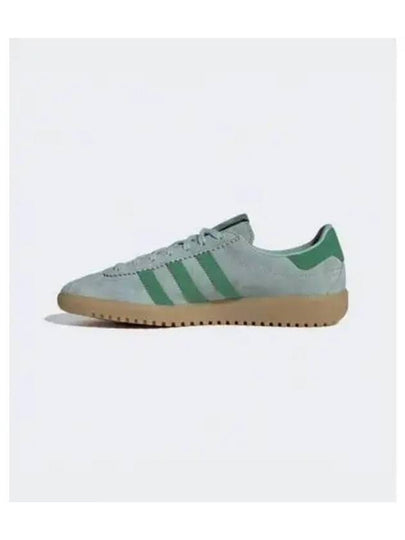 BRMD Suede Low Top Sneakers Hazy Green - ADIDAS - BALAAN 2