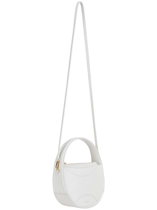 Egg Python Patterned Cross Bag Cream - COTESSI - BALAAN 3