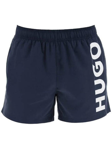 SN BLUE Abas logo sea Bermuda Hugo 50513979 405 - HUGO BOSS - BALAAN 1