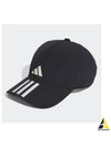 Aeroready 3S Running Training Ball Cap Black - ADIDAS - BALAAN 2