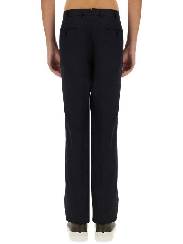 Zegna Straight Leg Pants - ERMENEGILDO ZEGNA - BALAAN 4