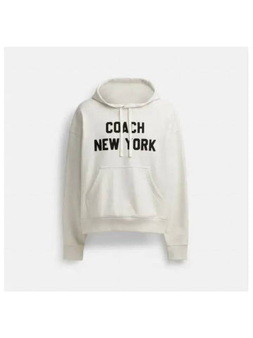 Hoodie Sweatshirt CQ226 CRM - COACH - BALAAN 1