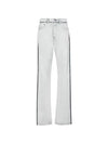 Denim Straight Jeans Light Blue - MAISON MARGIELA - BALAAN 2