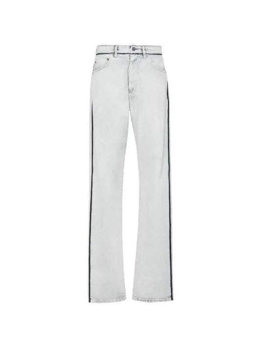 Denim Straight Jeans Light Blue - MAISON MARGIELA - BALAAN 2