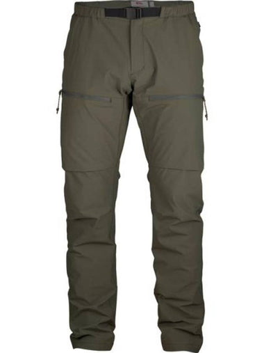 Men's High Coast Hike Trousers Regular Mountain Grey - FJALL RAVEN - BALAAN 1