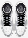 Nike Air Jordan 1 Mid Light Smoke Gray 554724 092 - JORDAN - BALAAN 6