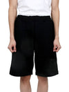 EKD motif cotton shorts black 8072748 - BURBERRY - BALAAN 3