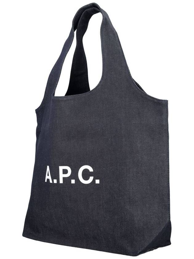 Ninon Tote Bag Navy - A.P.C. - BALAAN 4