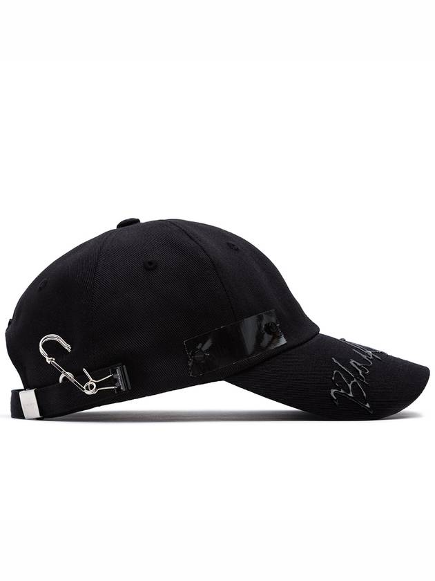 BBD Black Blood Logo Cap Black - BLACKBLOND - BALAAN 3