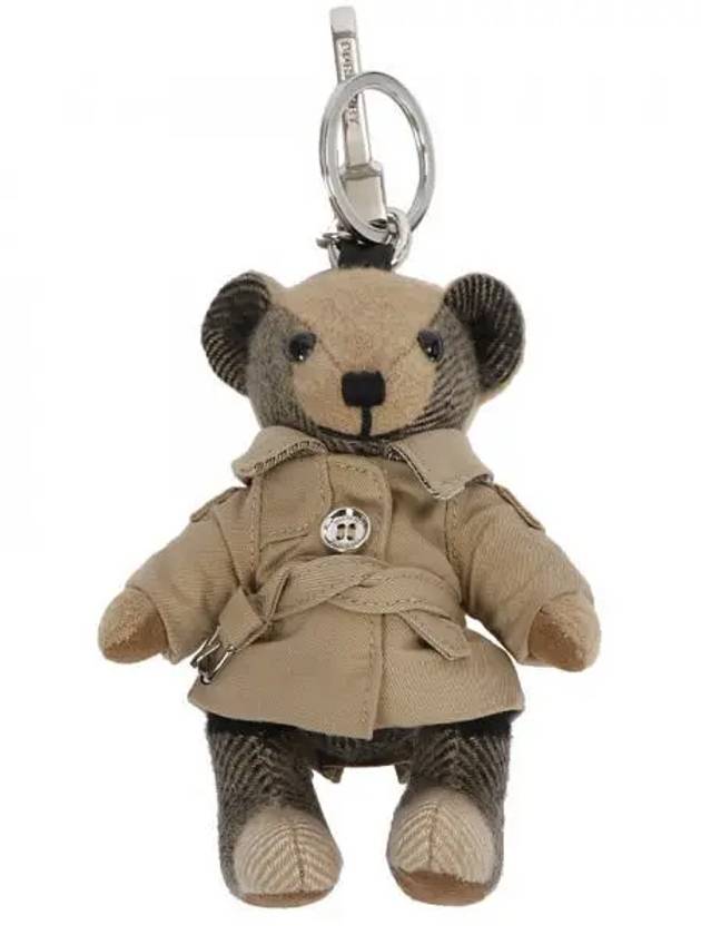 Trench Coat Thomas Bear Charm Key Holder Archive Beige - BURBERRY - BALAAN 2