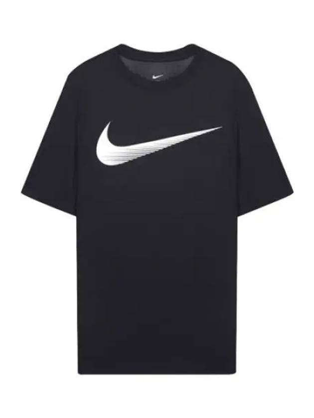 Men s Dry Fit Cotton Swoosh Tee T Shirt - NIKE - BALAAN 1