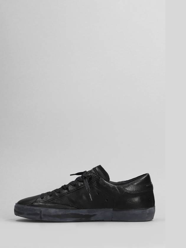 low top sneakers black - PHILIPPE MODEL - BALAAN 4