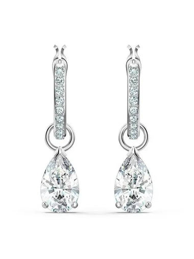 Collection Attraction Earrings Silver - SWAROVSKI - BALAAN 1