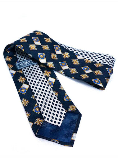 pattern logo dot tie - VERSACE - BALAAN 1