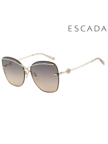 Sunglasses SES C10F 0295 Square Metal Women s - ESCADA - BALAAN 1