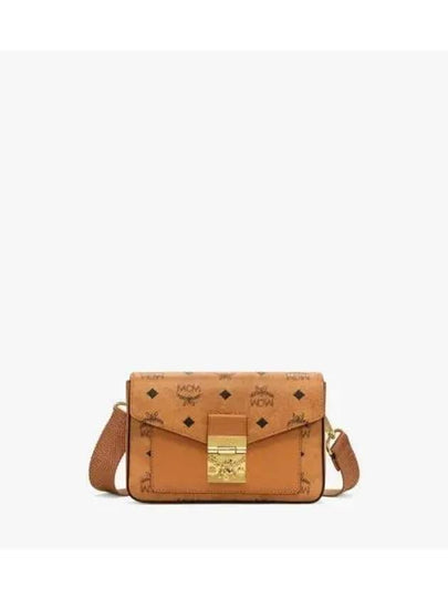 Millie Visetos Cross Bag Brown - MCM - BALAAN 2