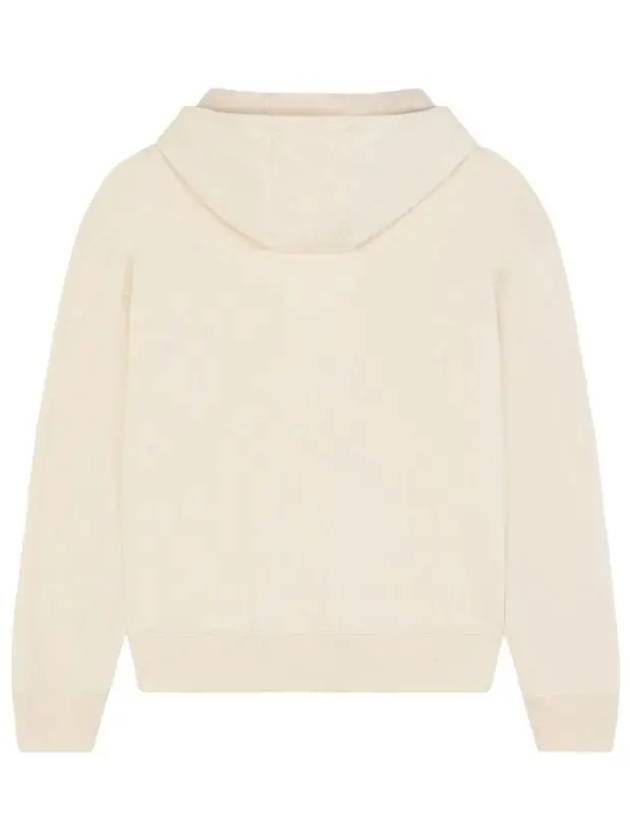 Bold Fox Head Patch Oversize Hoodie Beige - MAISON KITSUNE - BALAAN 3