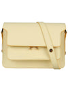 Trunk Small Shoulder Bag Yellow - MARNI - BALAAN 3