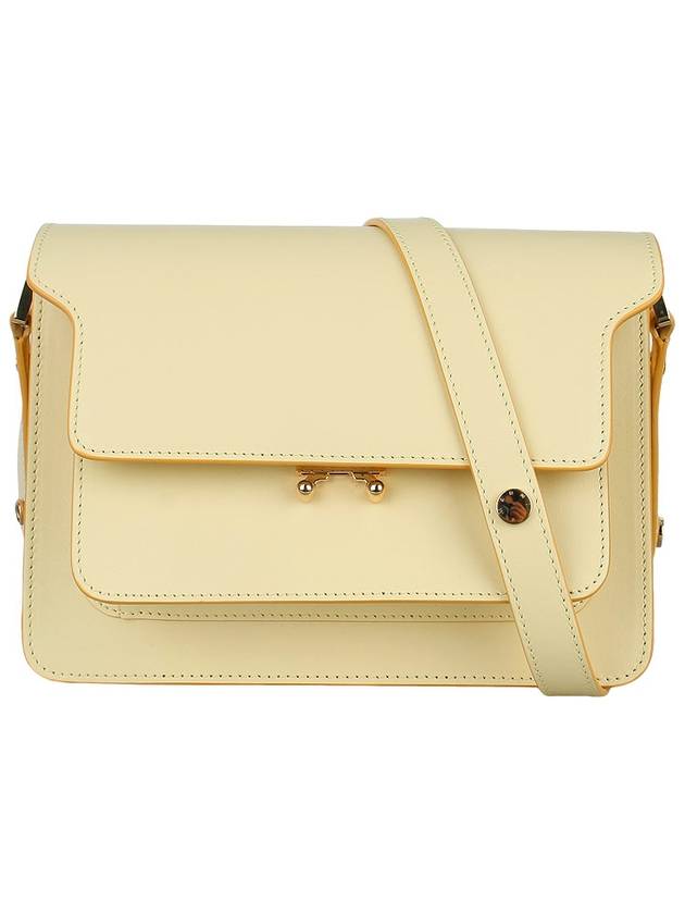 Trunk Small Shoulder Bag Yellow - MARNI - BALAAN 3