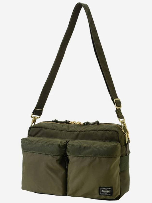 Porter Force Shoulder Bag Small Olive Drap 855 05457 - PORTER YOSHIDA - BALAAN 1