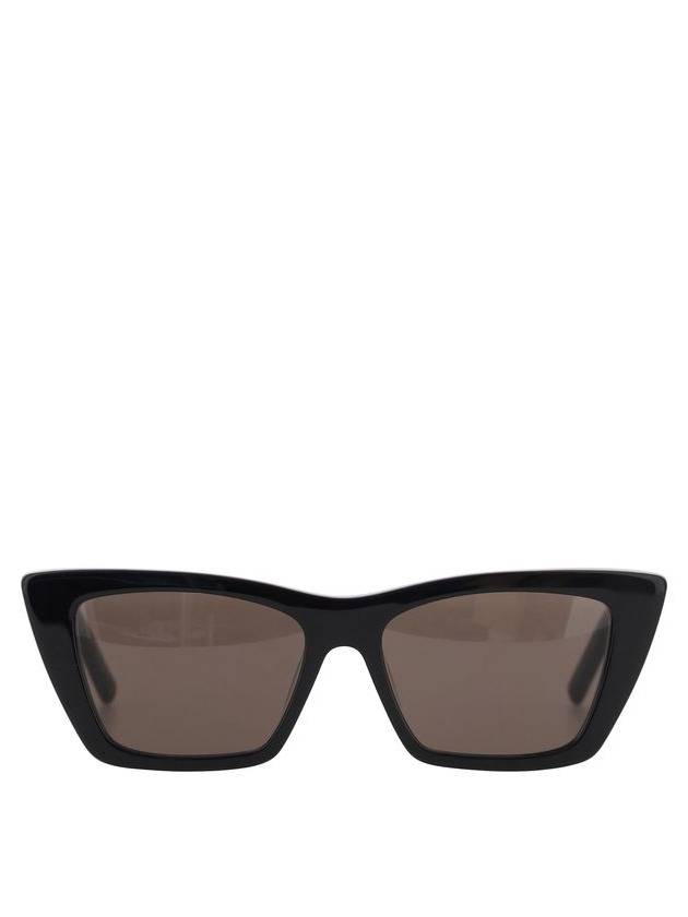 SL 276 Mica Sunglasses Black - SAINT LAURENT - BALAAN 3