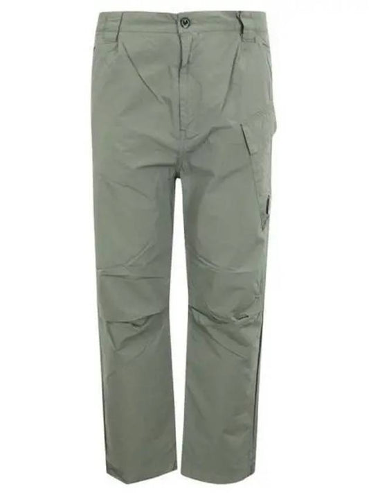 Flat Nylon Regular Utility Straight Pants Green - CP COMPANY - BALAAN 2