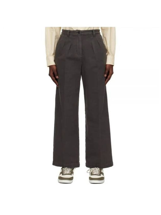 Pantalon Tressie Slacks Grey - A.P.C. - BALAAN 1